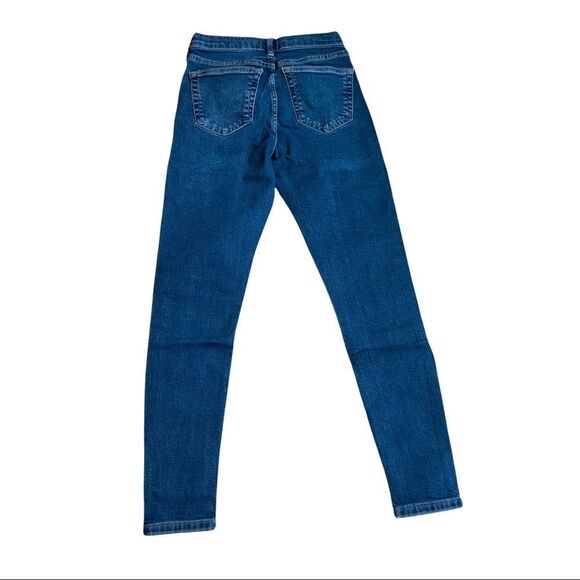 TopShop Jeans Jamie High Waisted Skinny US Sz 4 NWT - Picture 8 of 10